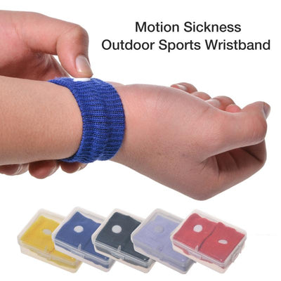 Adjustable Reusable Wrist Band Anti Nausea