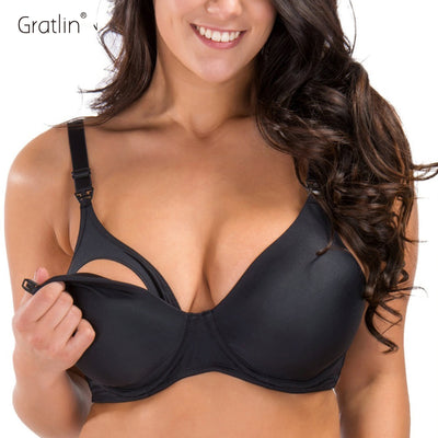 Breastfeeding Padded Nursing Bra