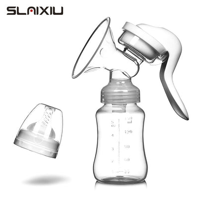 Breast Pump Baby Nipple Manual Suction